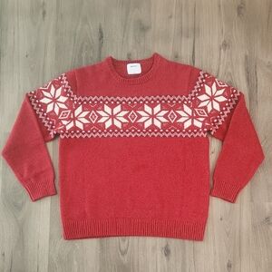 Old Navy Fair Isle Snowflake Sweater